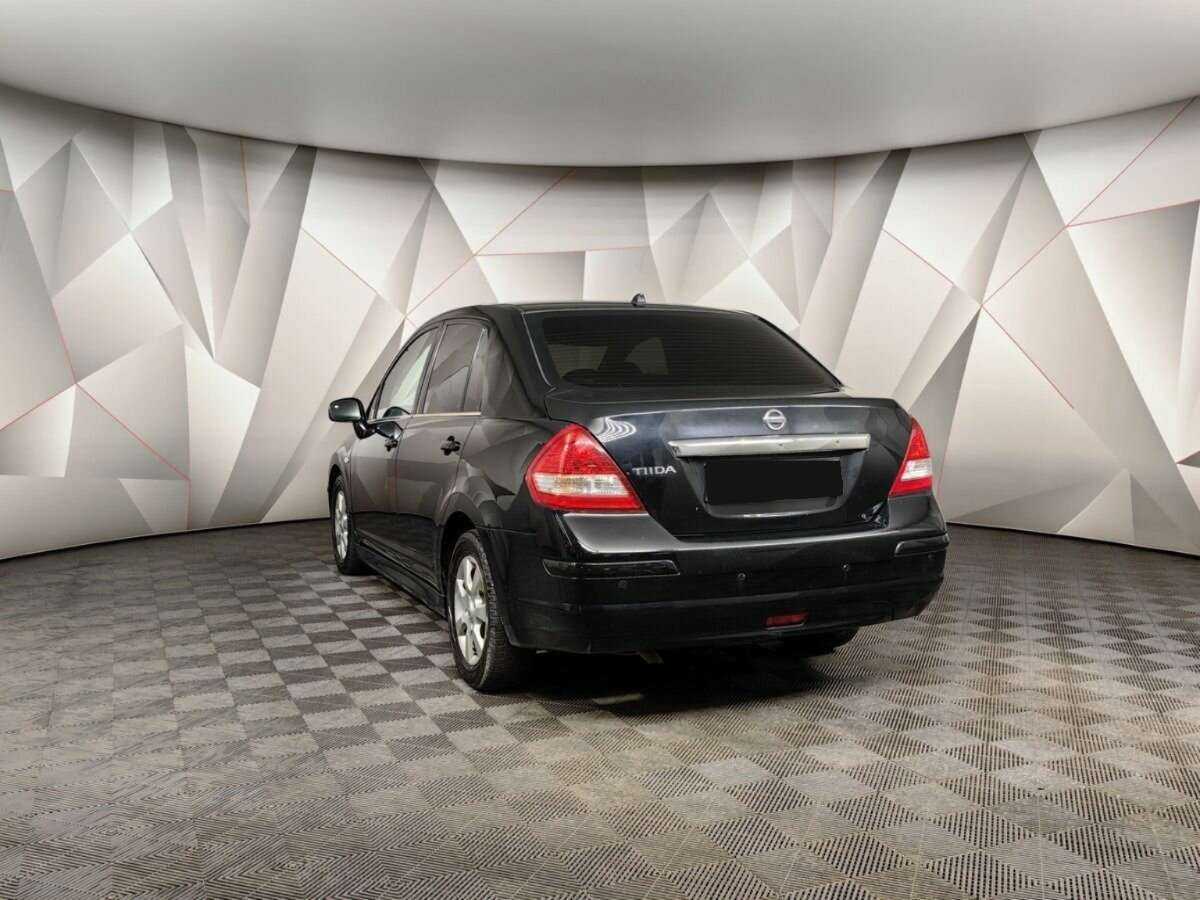 Nissan Tiida, 2010 Фото №4