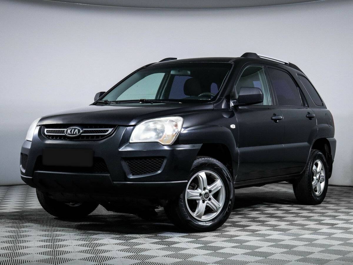 Kia Sportage II Рестайлинг, 2009 Фото №1