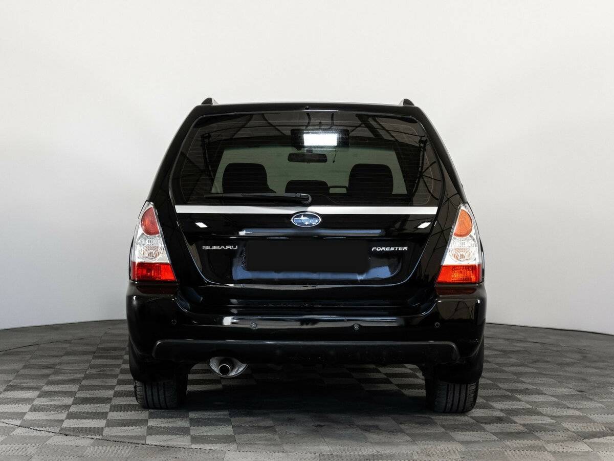 Subaru Forester, 2007 Фото №5