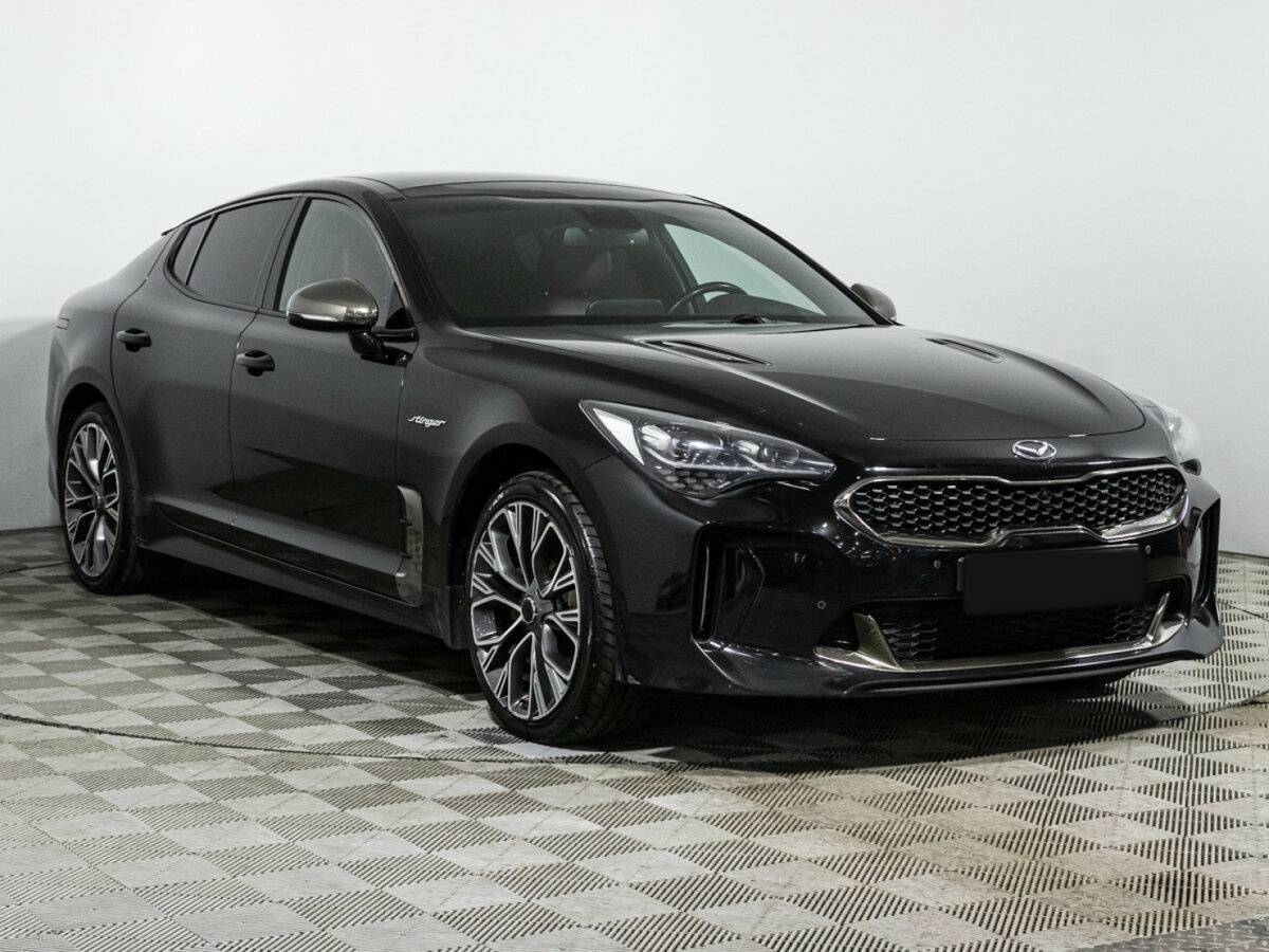 Kia Stinger, 2018 Фото №3