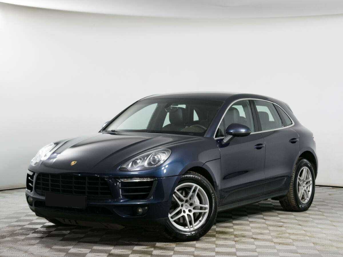 Porsche Macan S, 2014 Фото №1