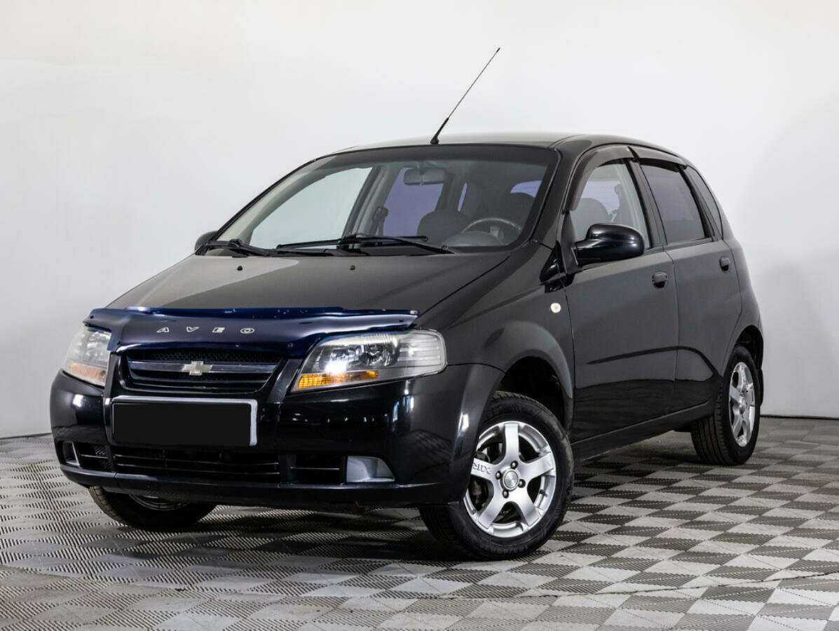 Chevrolet Aveo, 2007 Фото №1