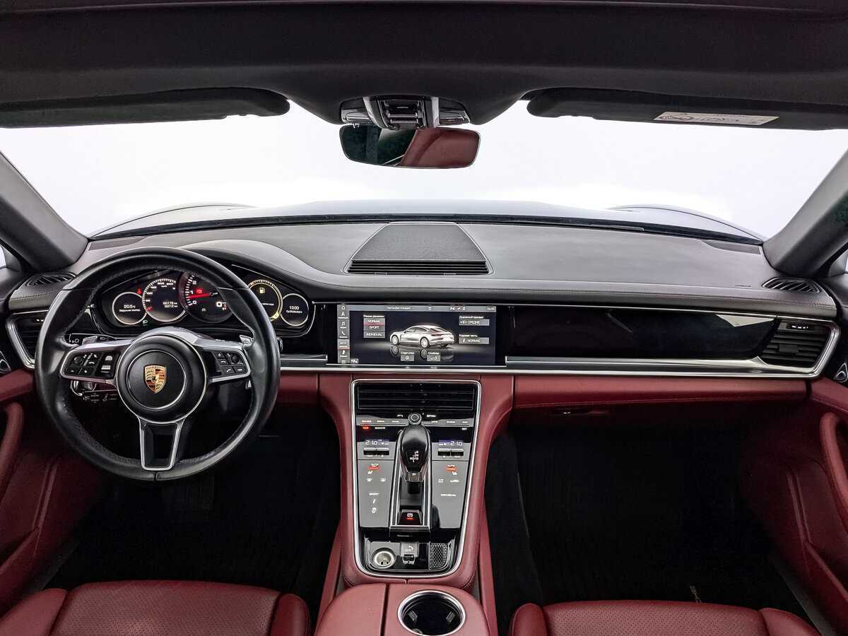 Porsche Panamera 4, 2019 Фото №14