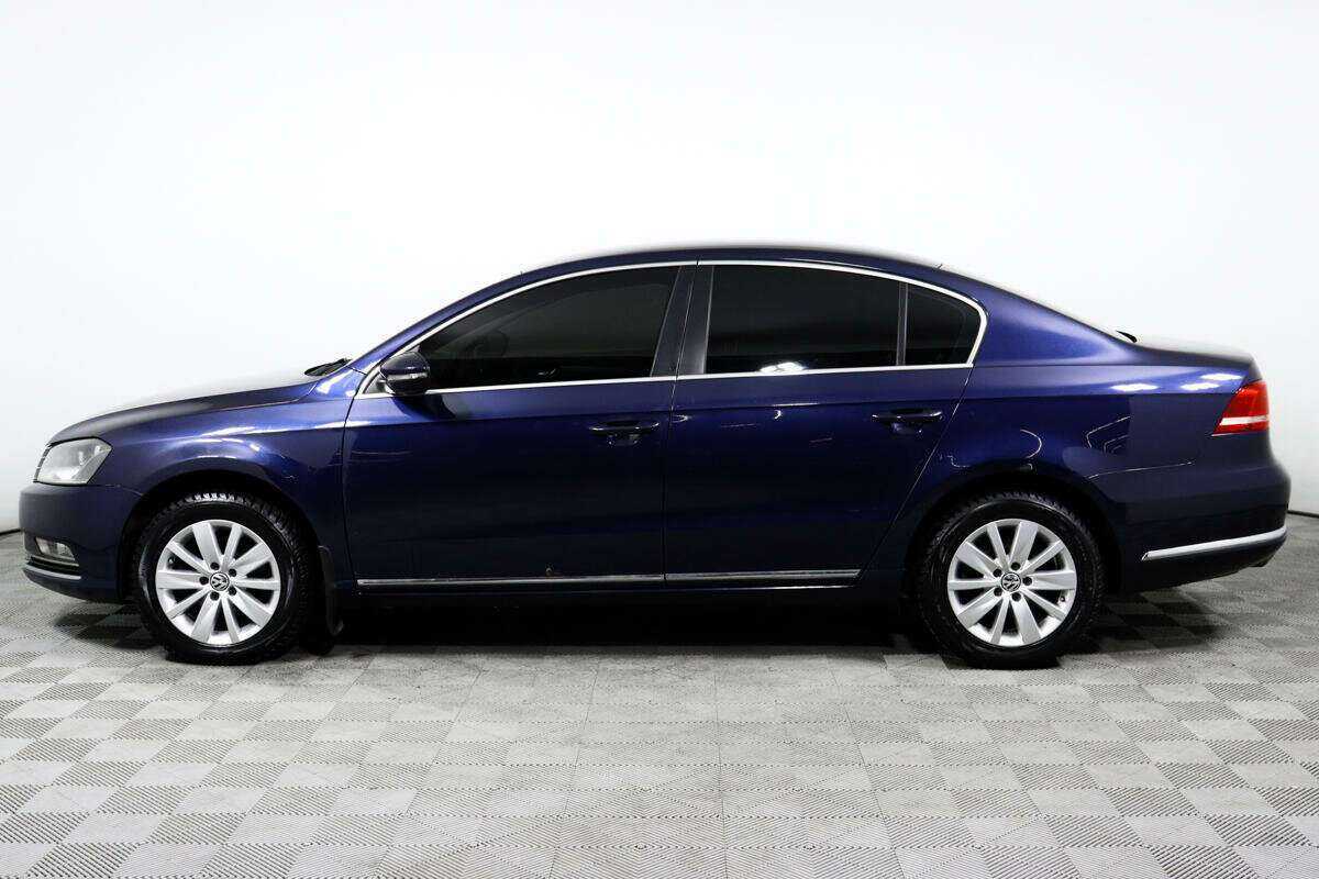 Volkswagen Passat, 2011 Фото №8