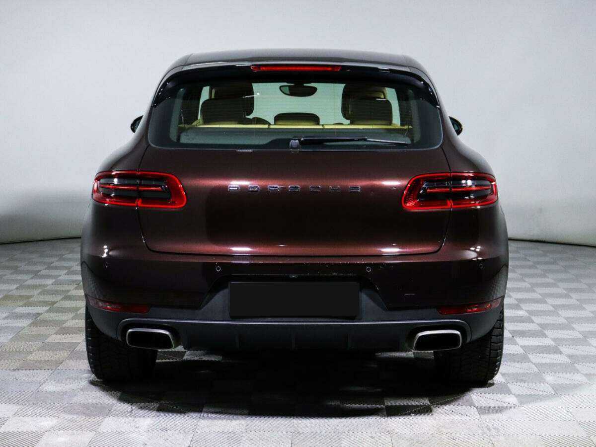 Porsche Macan, 2018 Фото №5