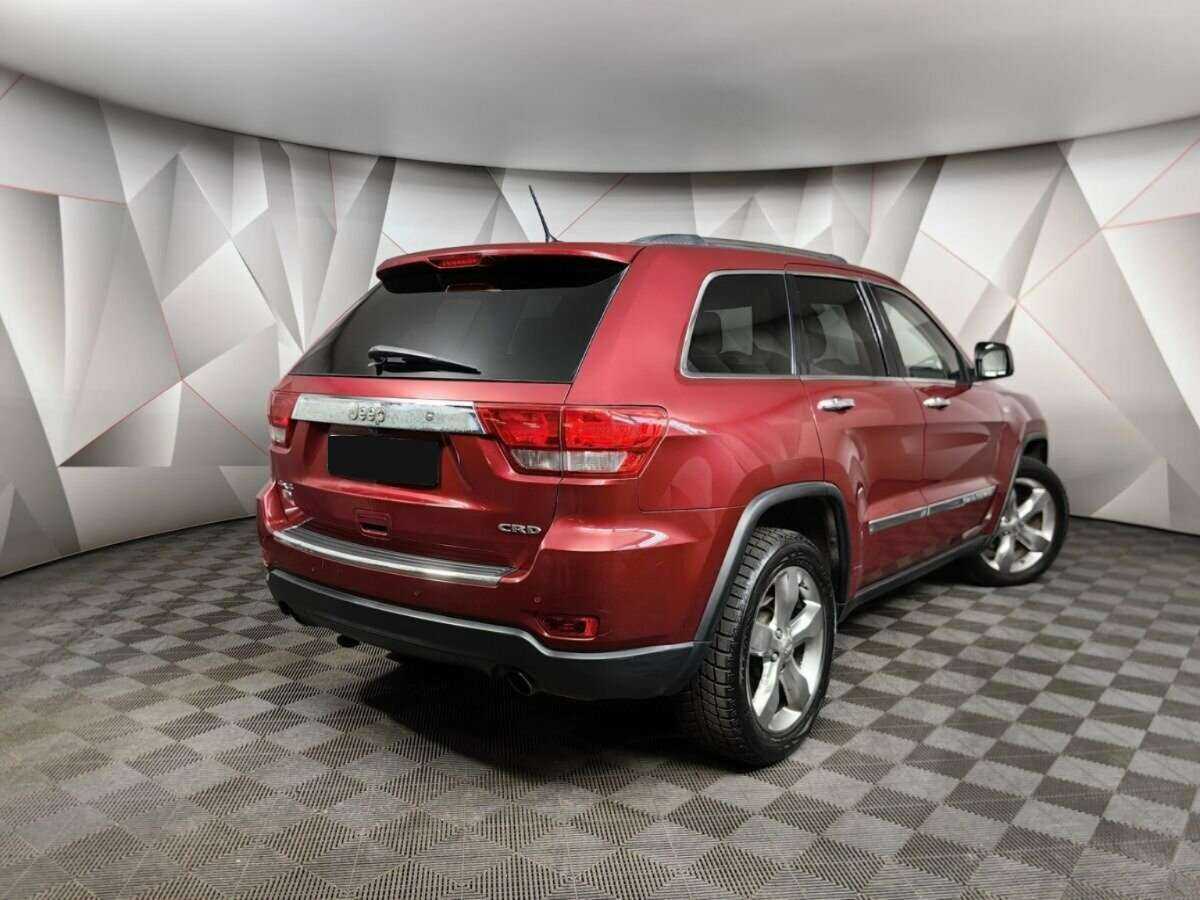 Jeep Grand Cherokee, 2012 Фото №2