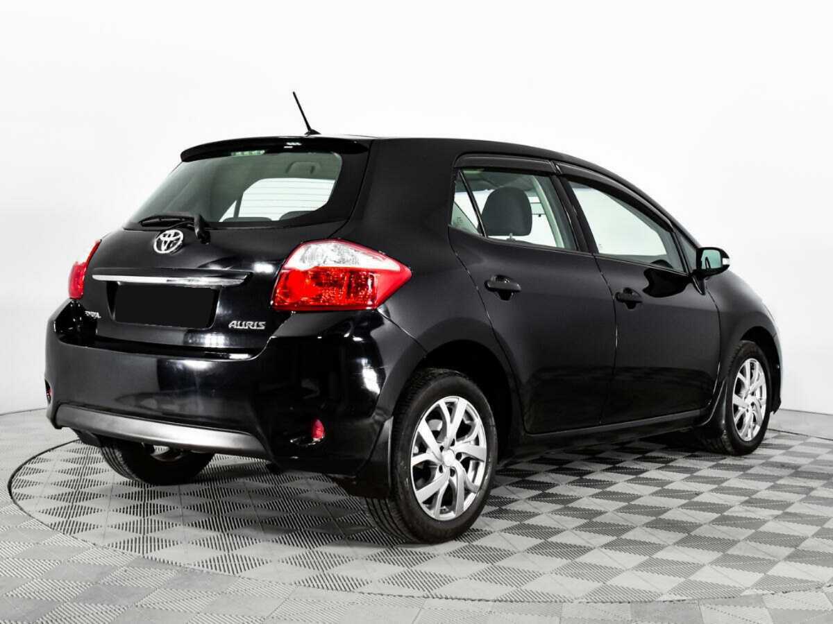 Toyota Auris, 2010 Фото №5