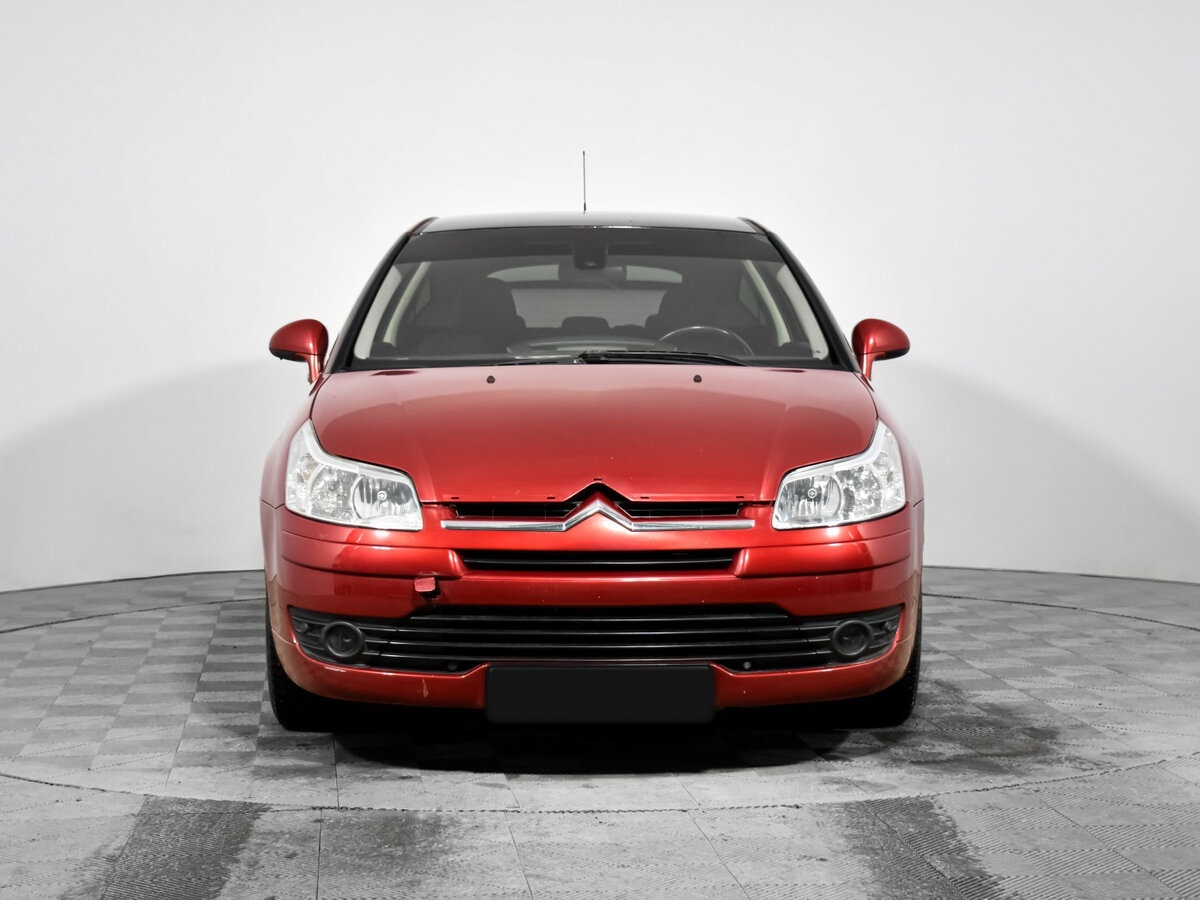 Citroen C4 I Рестайлинг, 2008 Фото №2