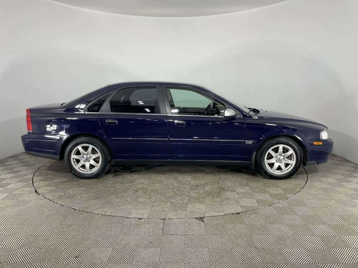Volvo S80, 2003 Фото №3