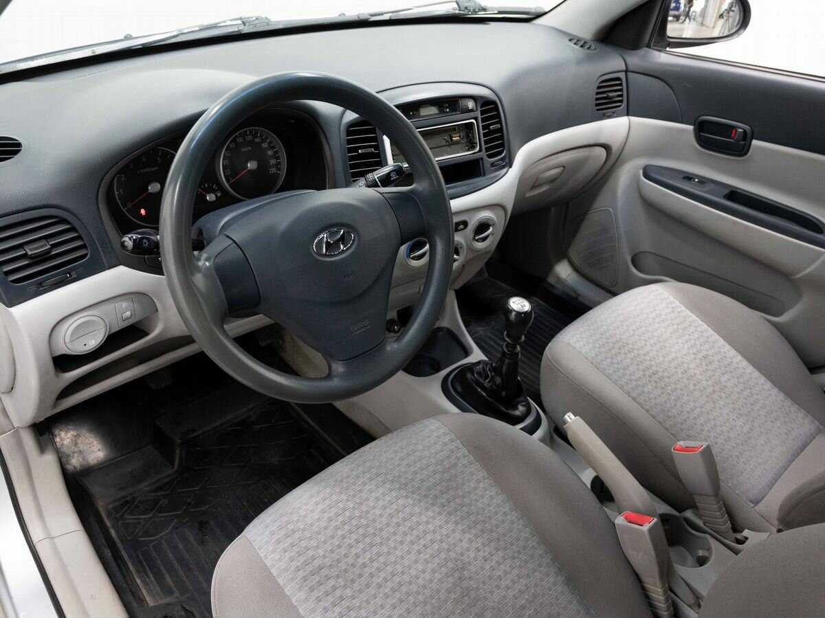Hyundai Verna, 2006 Фото №7