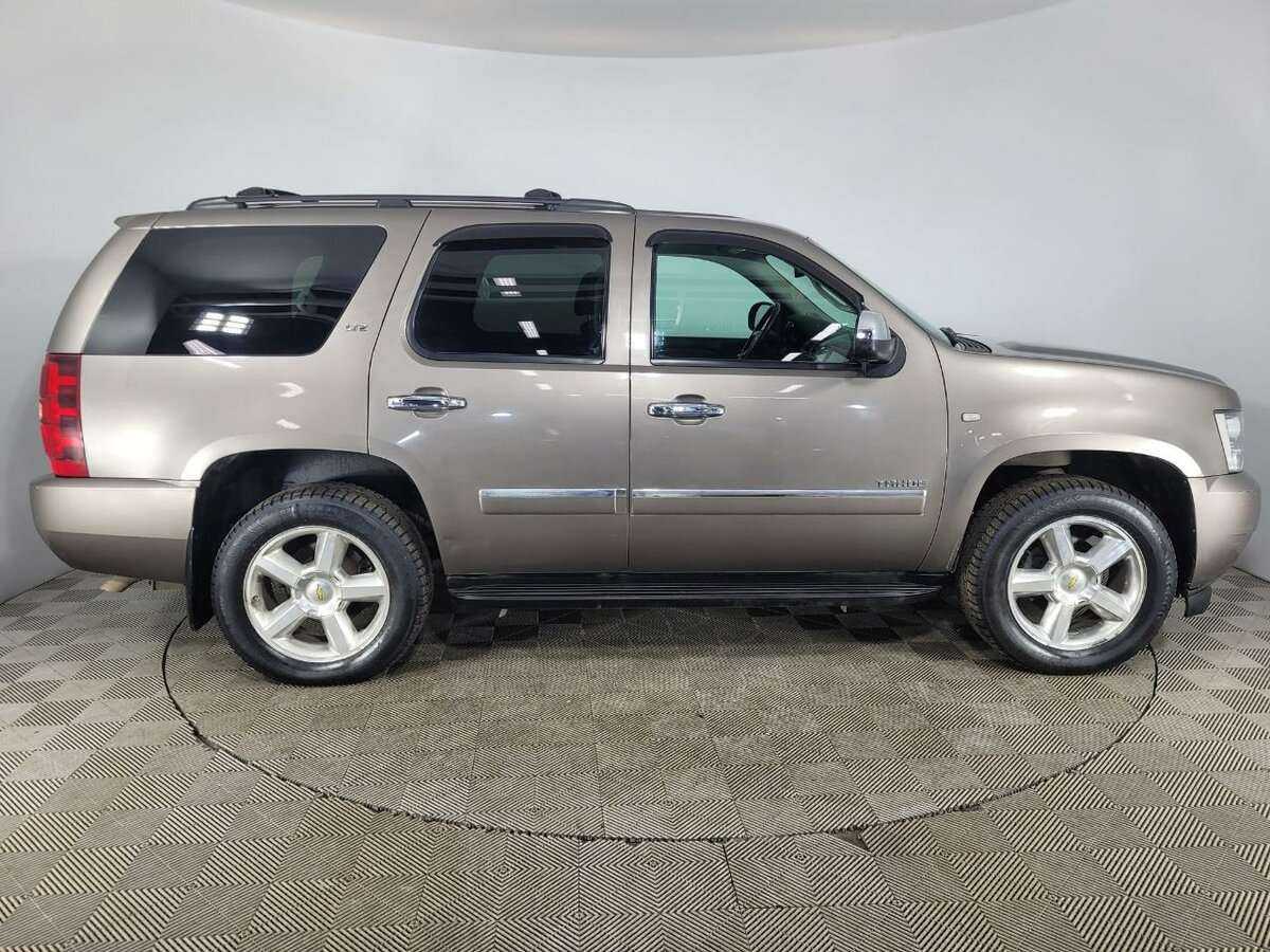 Chevrolet Tahoe 6AT, 2013 Фото №4