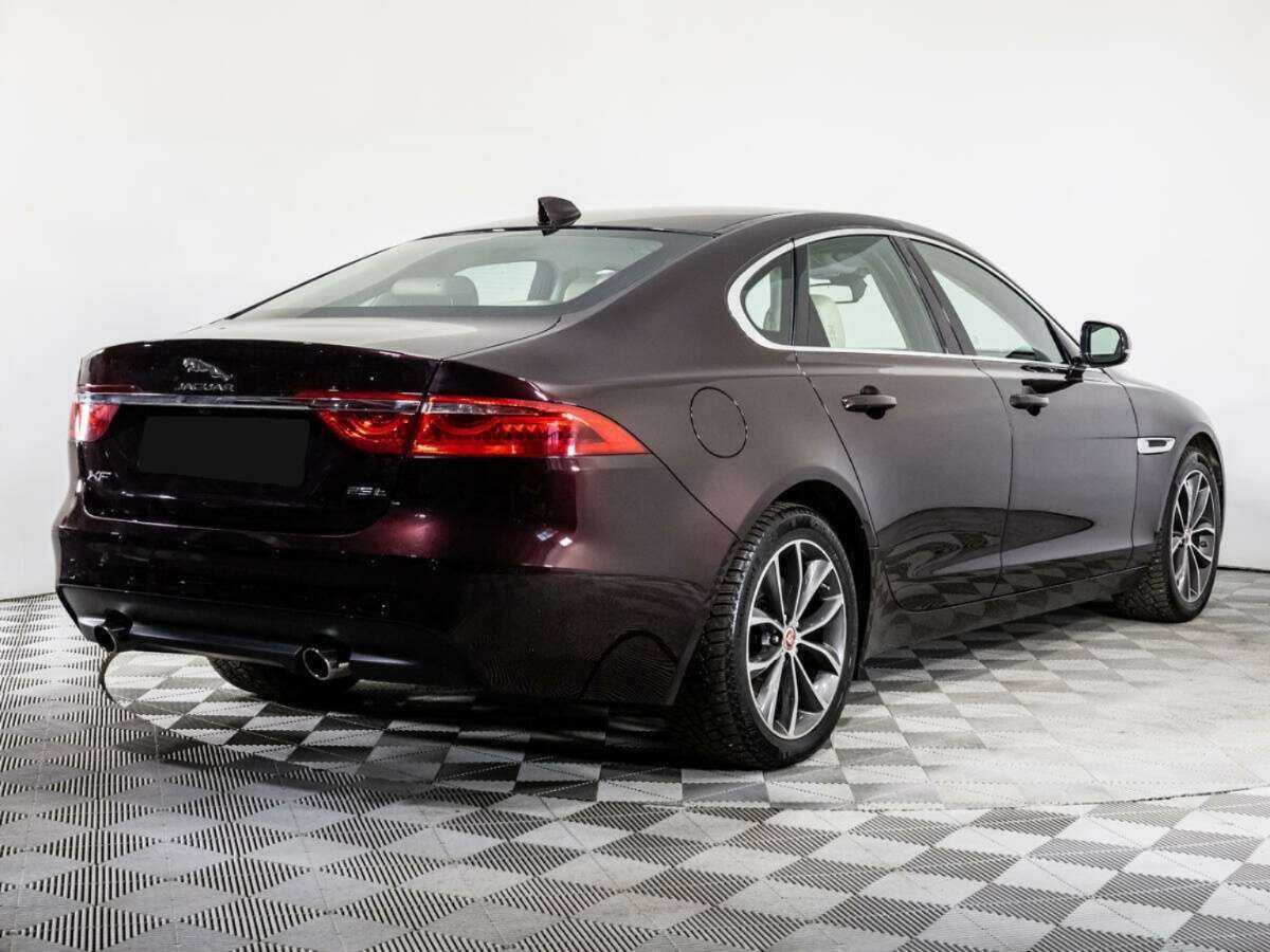 Jaguar XF, 2016 Фото №5