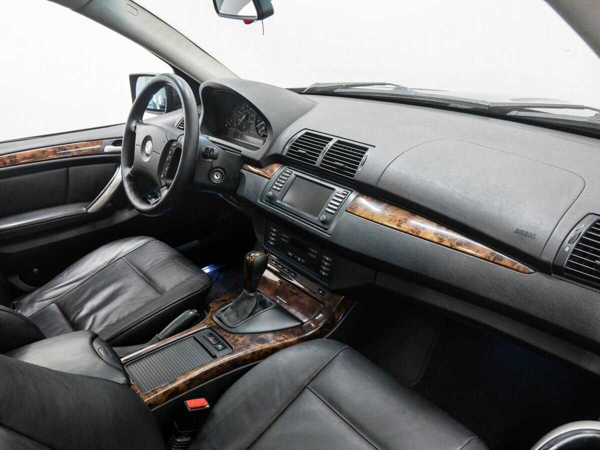 BMW X5 3.0i, 2003 Фото №8