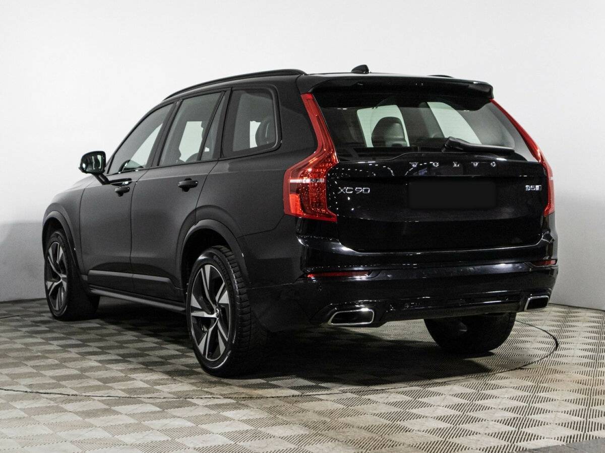 Volvo XC90, 2019 Фото №6
