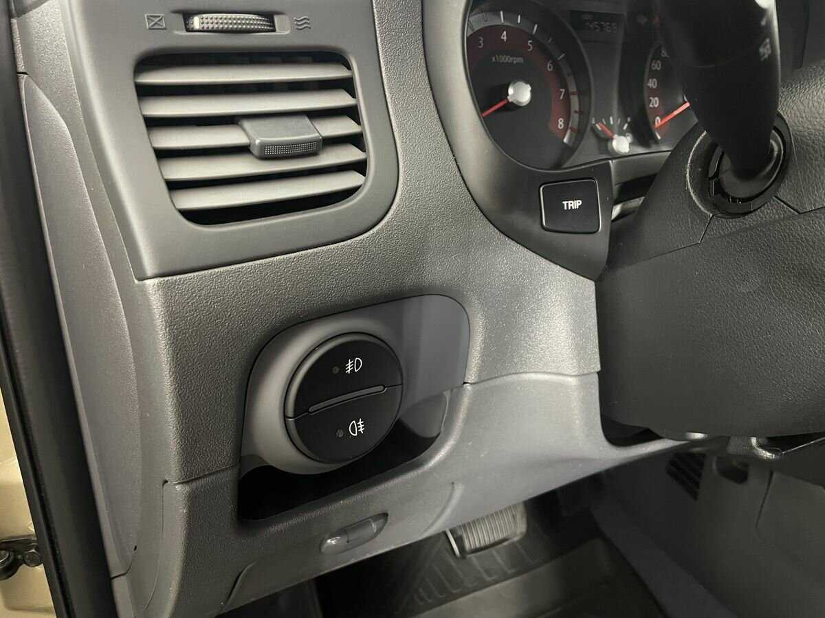 Kia Rio, 2010 Фото №9