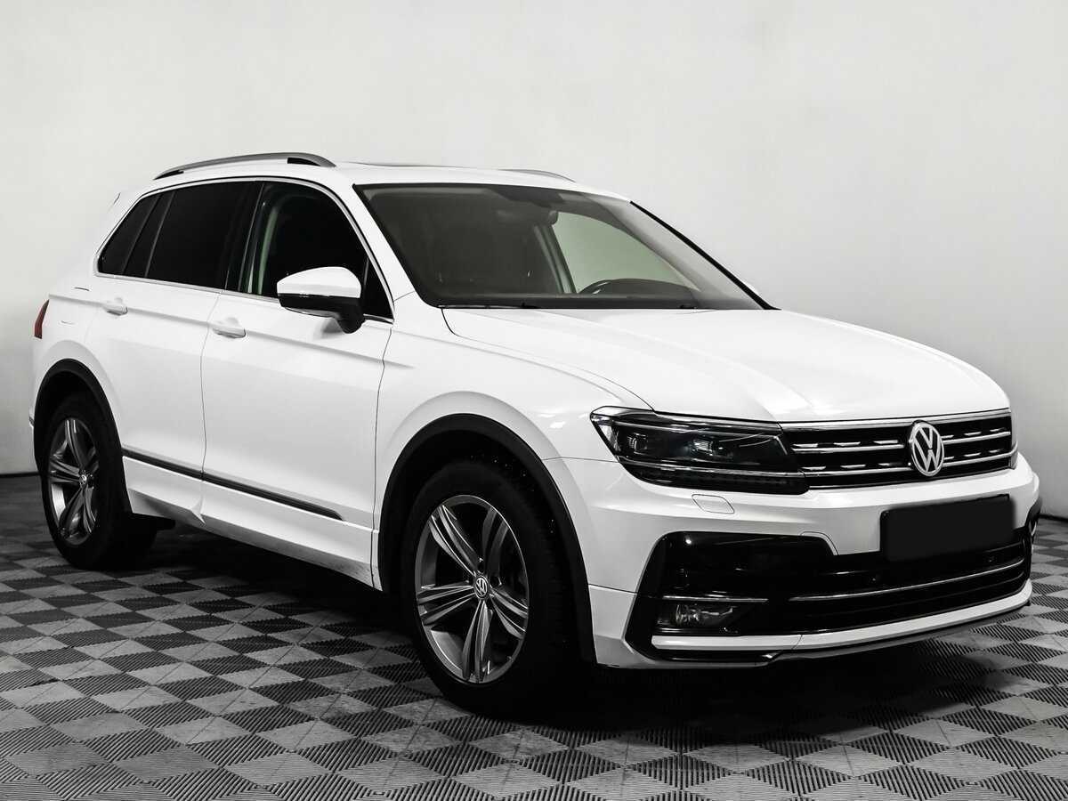 Volkswagen Tiguan, 2018 Фото №3