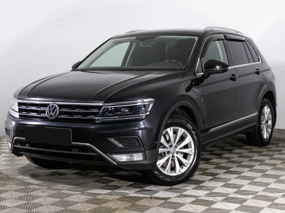 Volkswagen Tiguan, 2017 Фото №1