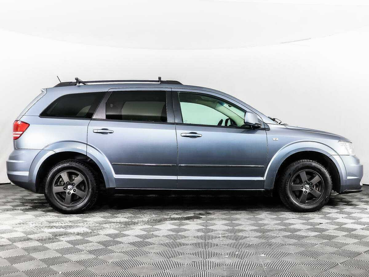 Dodge Journey, 2008 Фото №4
