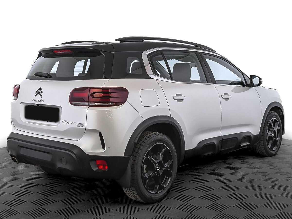 Citroen C5 Aircross, 2022 Фото №5