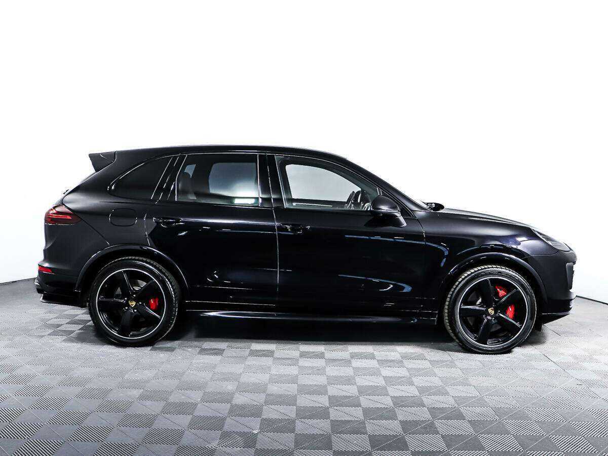 Porsche Cayenne GTS, 2015 Фото №4