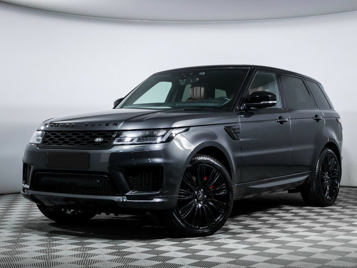 Land Rover Range Rover Sport II Рестайлинг, 2022 Фото №1