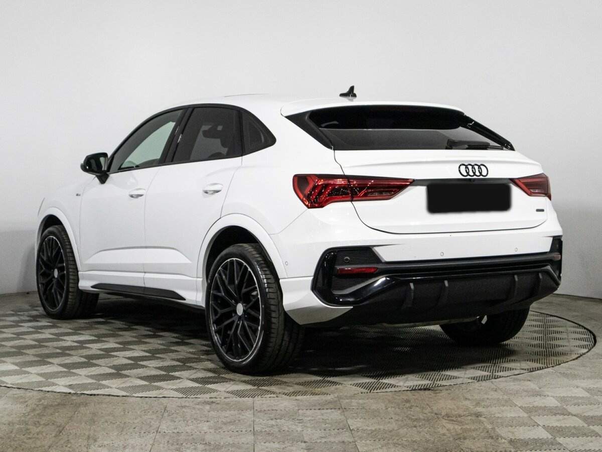 Audi Q3 Sportback 40 TFSI, 2020 Фото №7