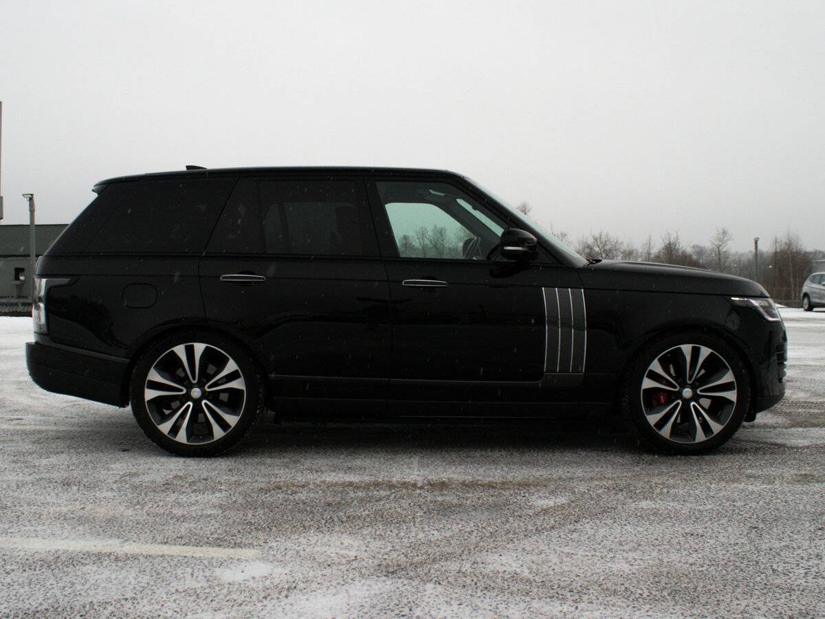 Land Rover Range Rover IV Рестайлинг, 2021 Фото №5