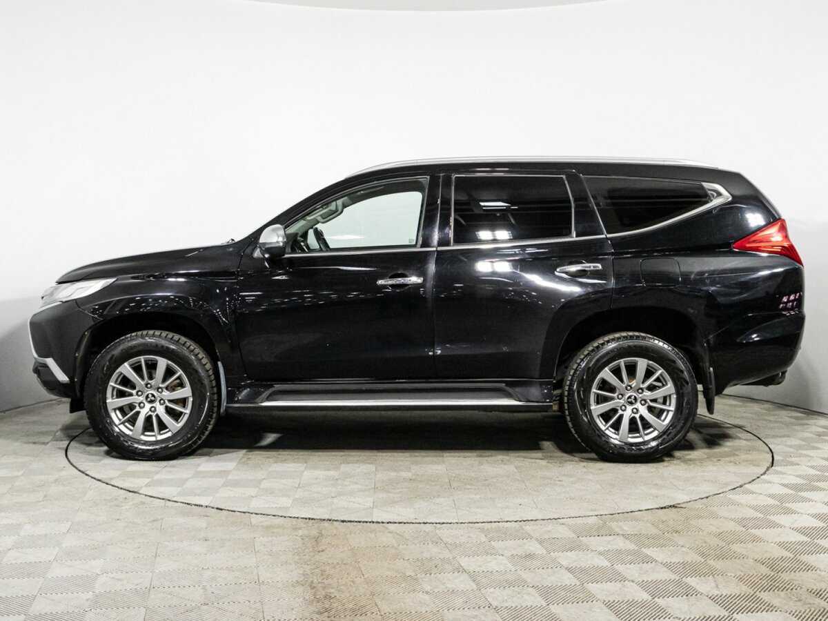 Mitsubishi Pajero Sport, 2018 Фото №8