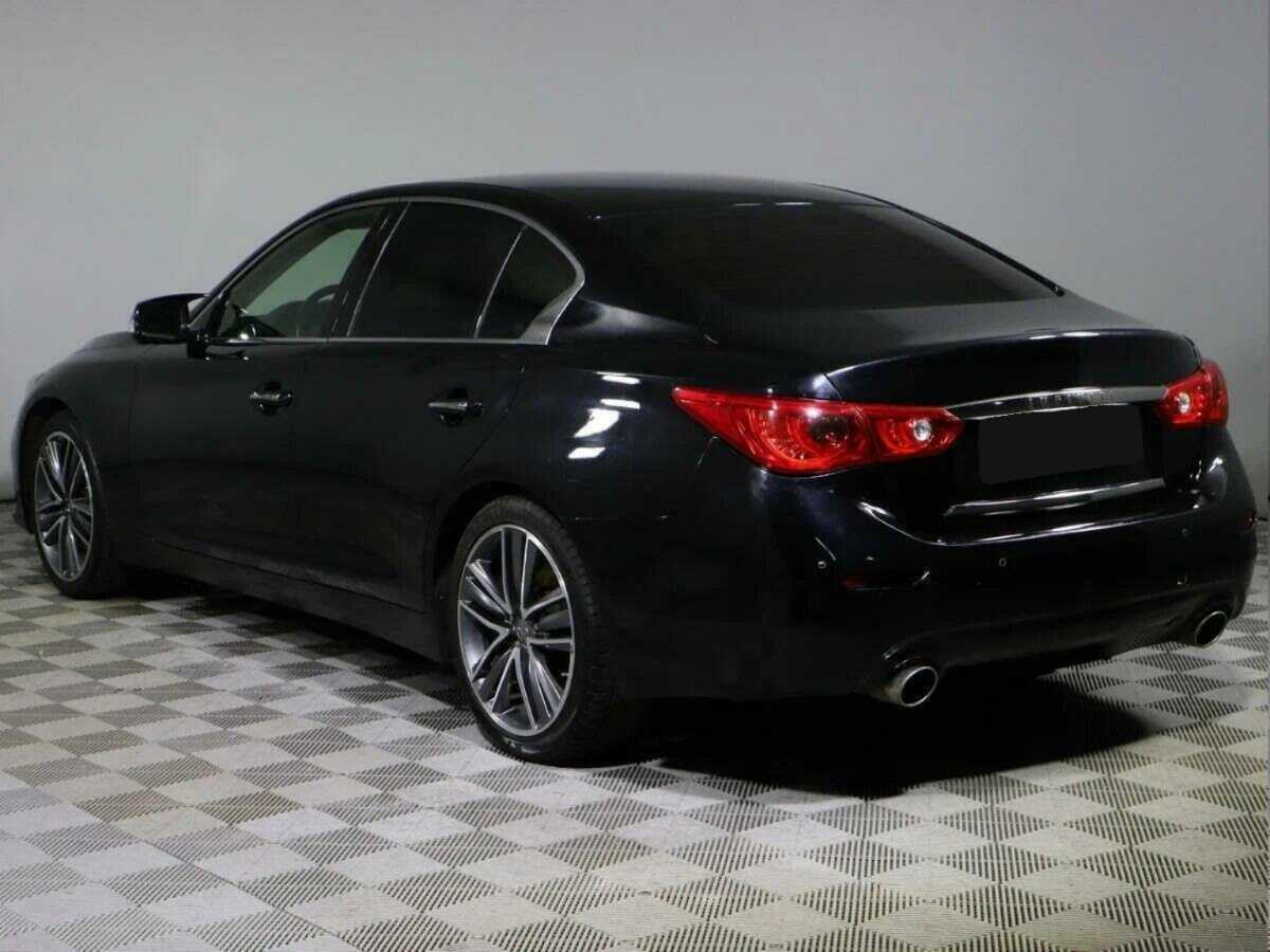 Infiniti Q50, 2014 Фото №7