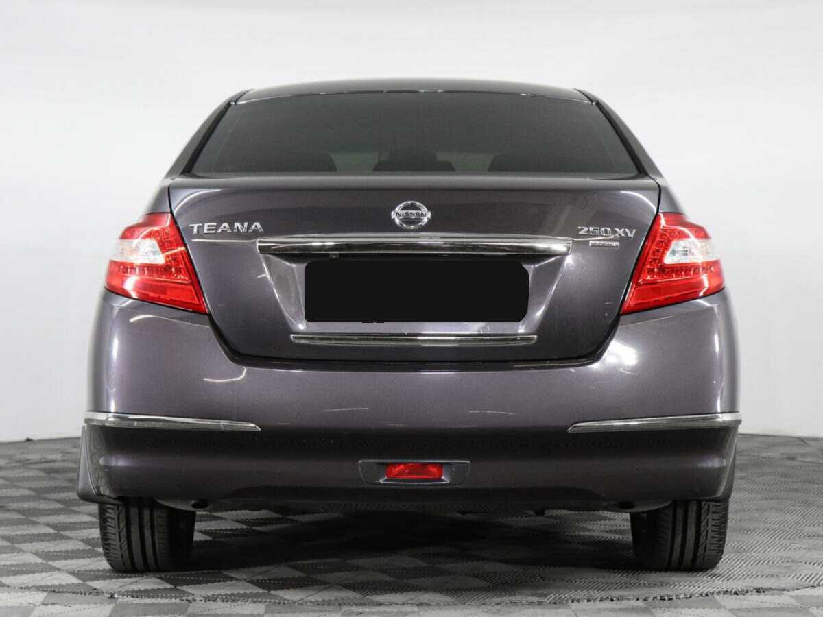 Nissan Teana, 2010 Фото №6