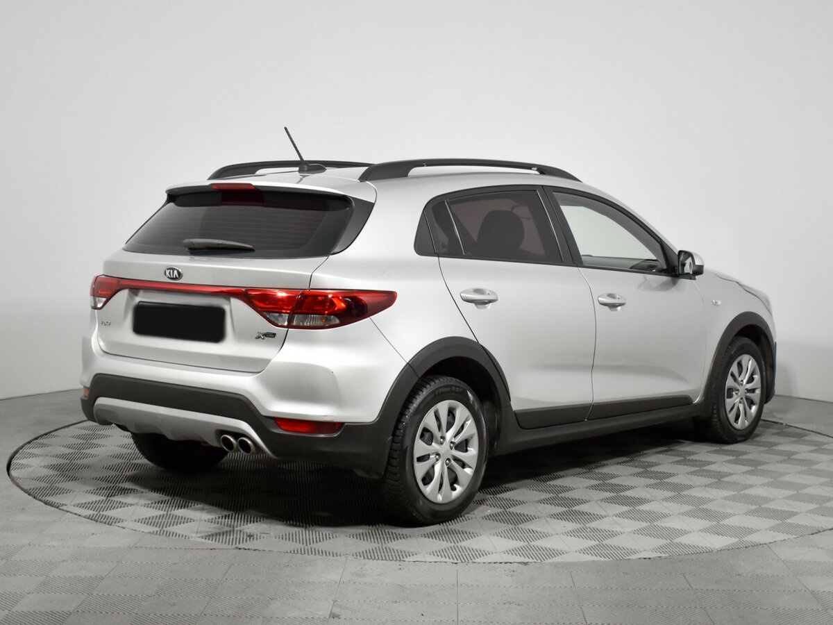 Kia Rio X-Line IV, 2018 Фото №5