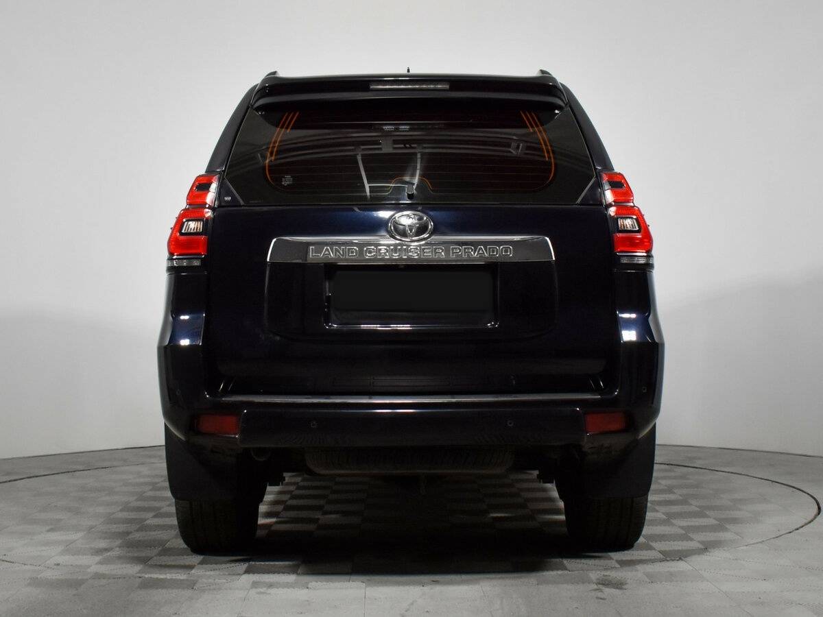 Toyota Land Cruiser Prado 150 Series Рестайлинг 2, 2018 Фото №6