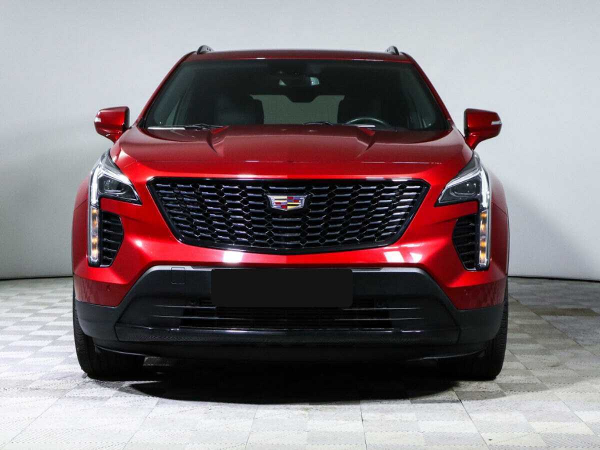 Cadillac XT4, 2021 Фото №2