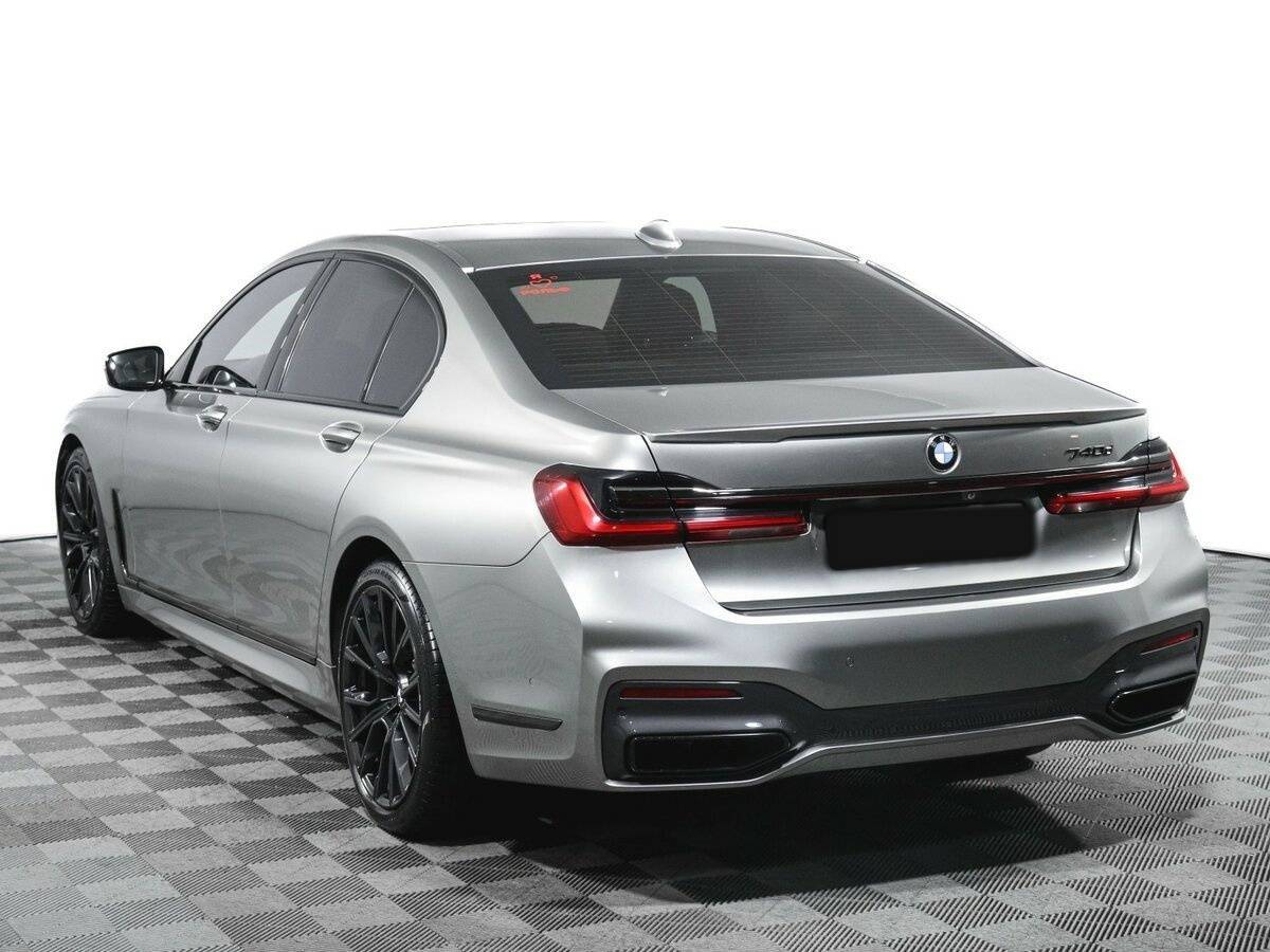 BMW 7 серии 740d xDrive, 2019 Фото №7
