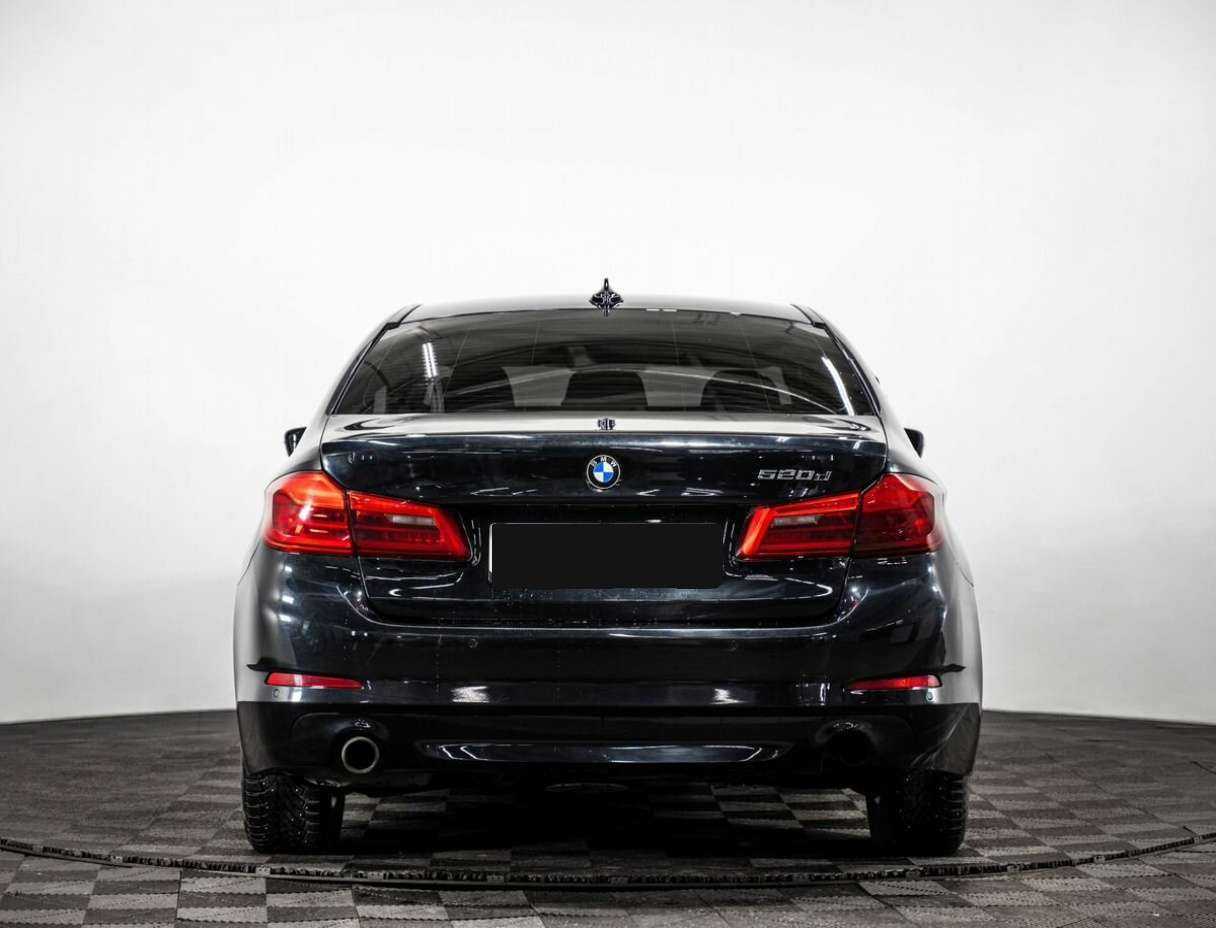 BMW 5 серии 520d, 2018 Фото №5