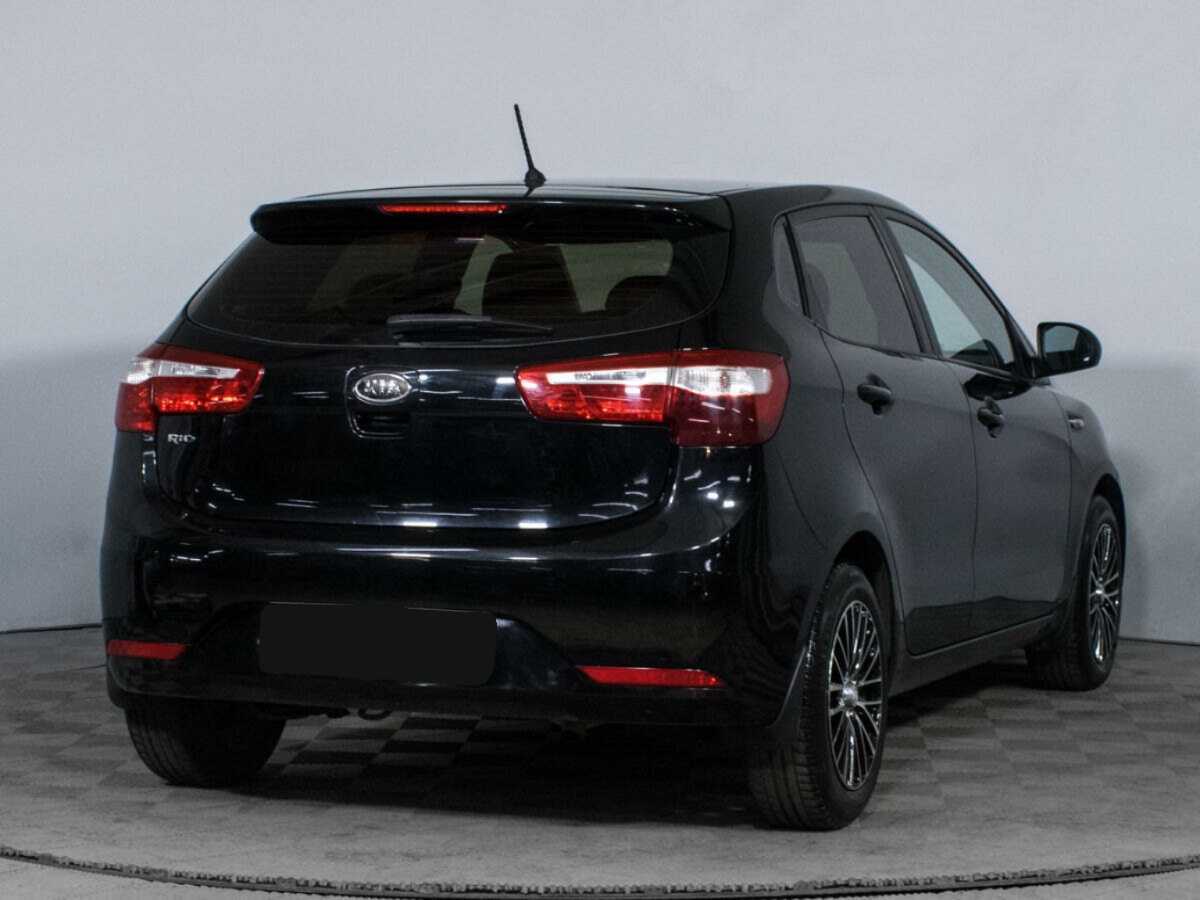 Kia Rio, 2012 Фото №5