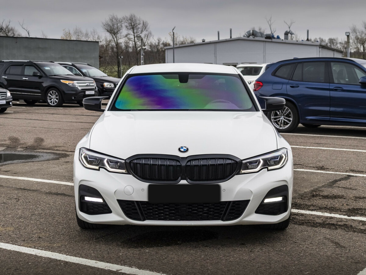 BMW 3 серии 320d xDrive VII (G2x), 2020 Фото №3