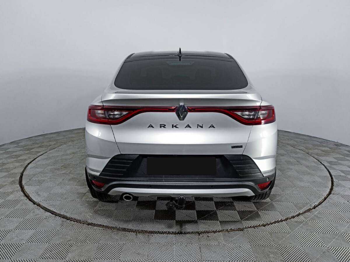 Renault Arkana, 2021 Фото №5