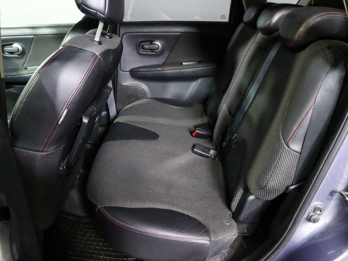 Nissan Note, 2007 Фото №8