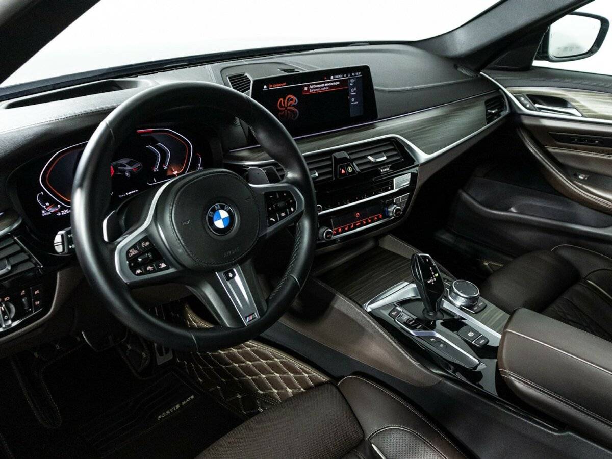 BMW 5 серии 520d VII (G30/G31), 2019 Фото №11