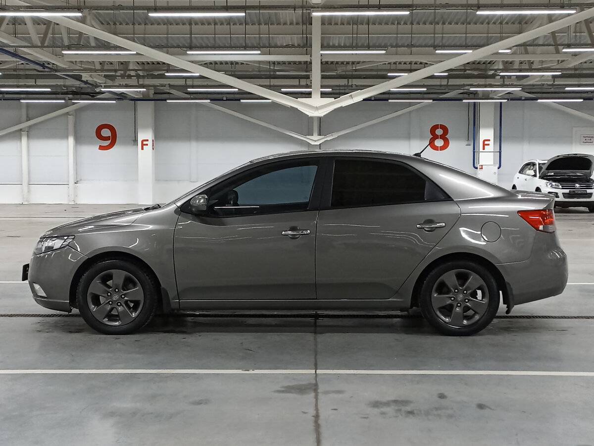 Kia Cerato, 2011 Фото №8