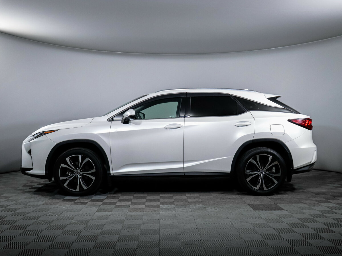 Lexus RX 350 IV, 2017 Фото №8
