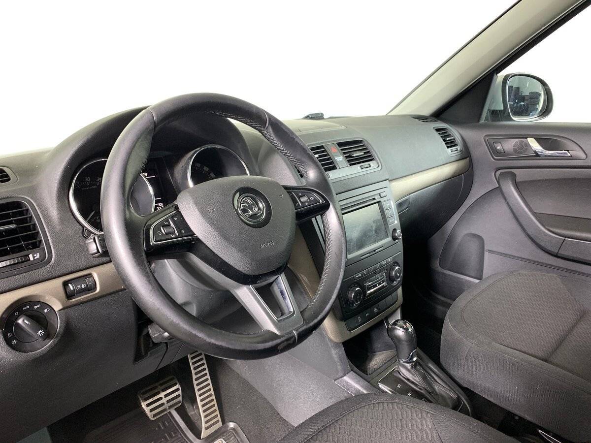 Skoda Yeti, 2014 Фото №11