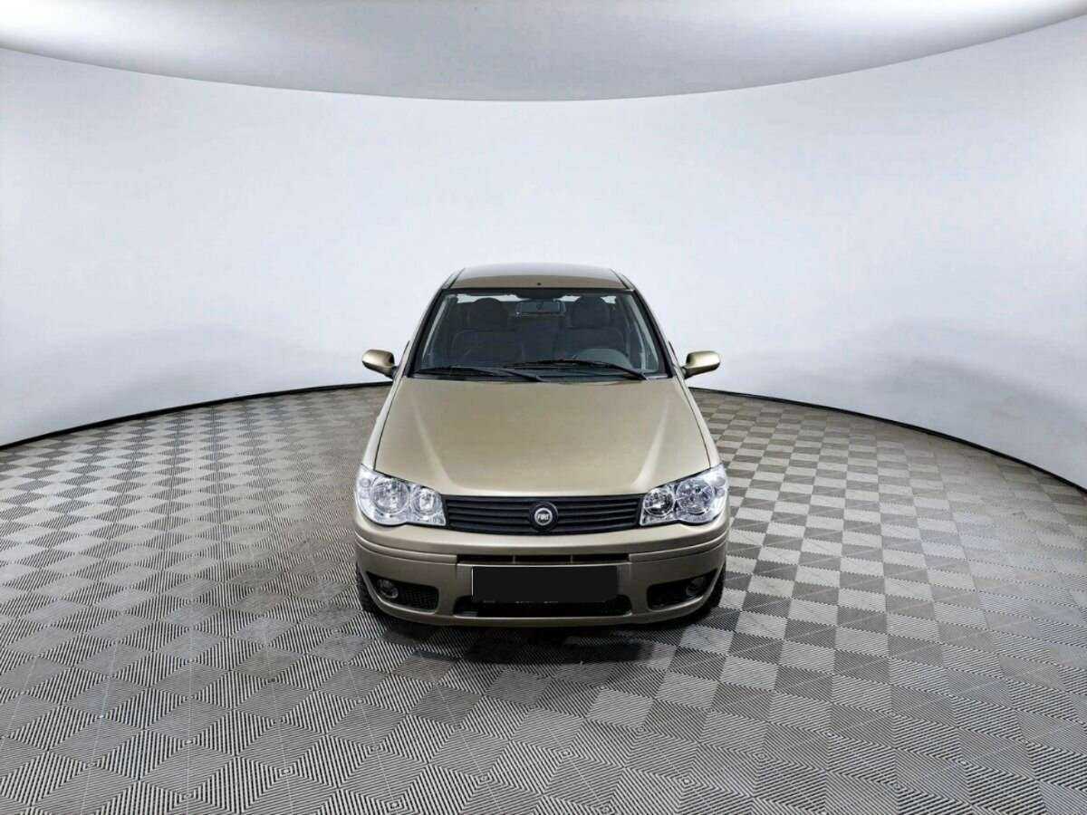 Fiat Albea, 2010 Фото №2