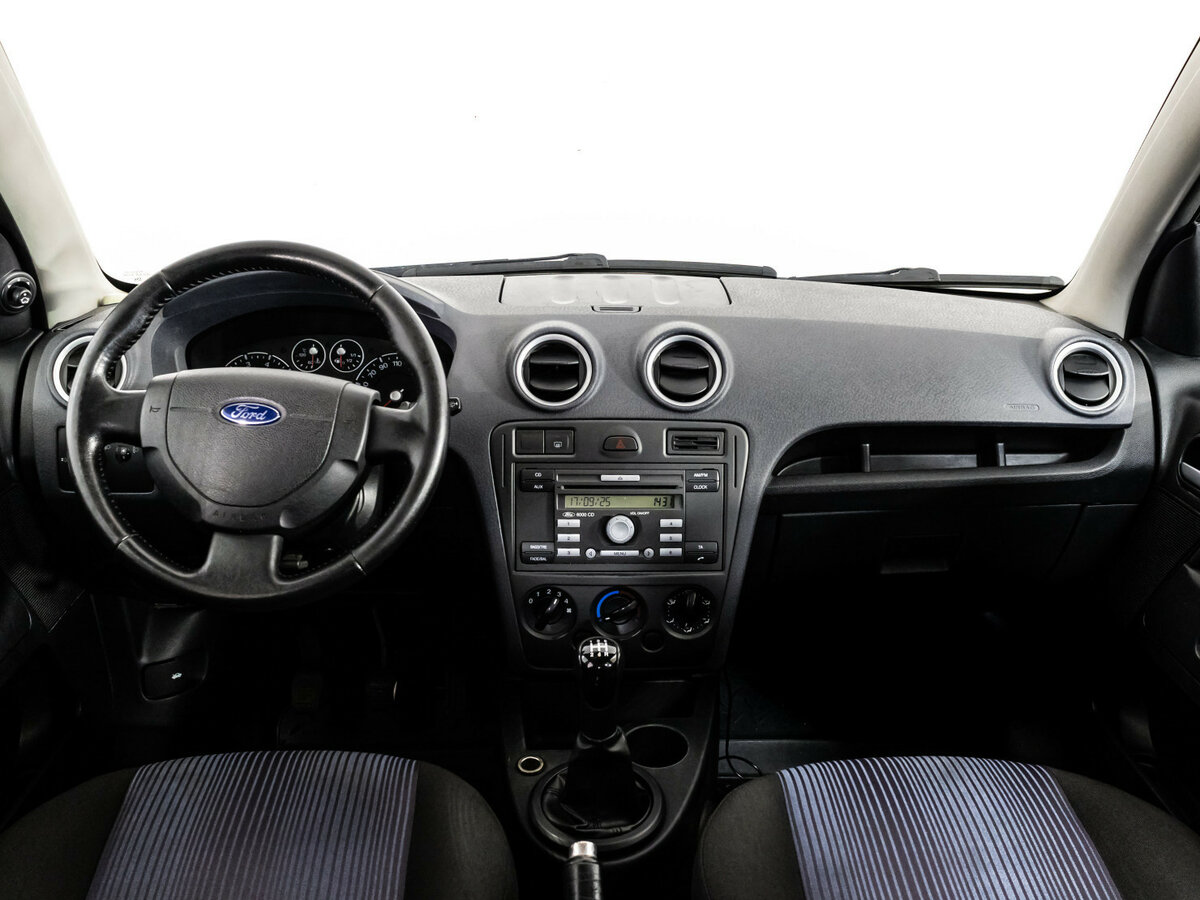 Ford Fusion I Рестайлинг, 2007 Фото №8