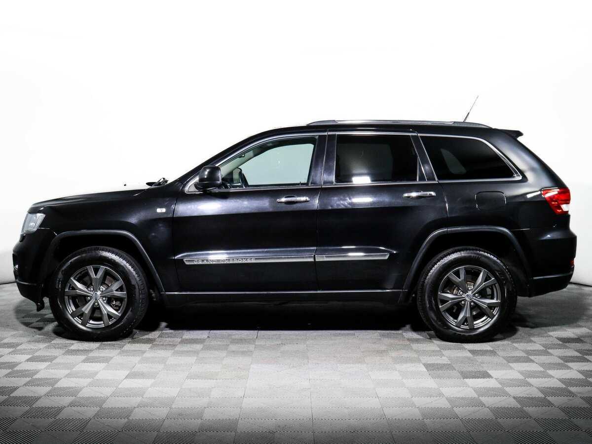 Jeep Grand Cherokee, 2010 Фото №5