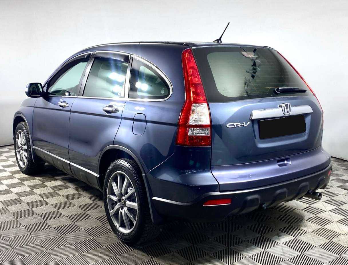 Honda CR-V, 2008 Фото №6