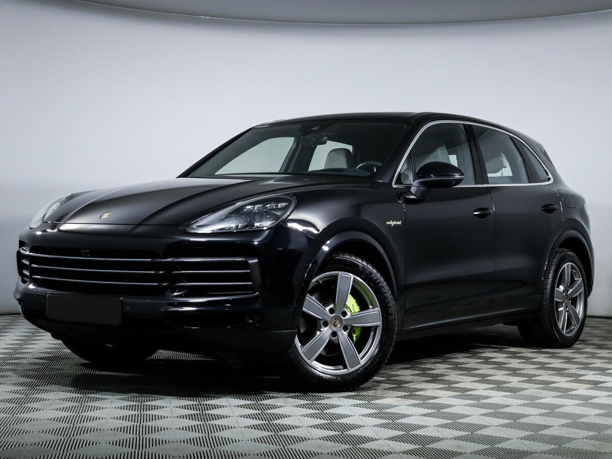Porsche Cayenne E-Hybrid III, 2019 Фото №1