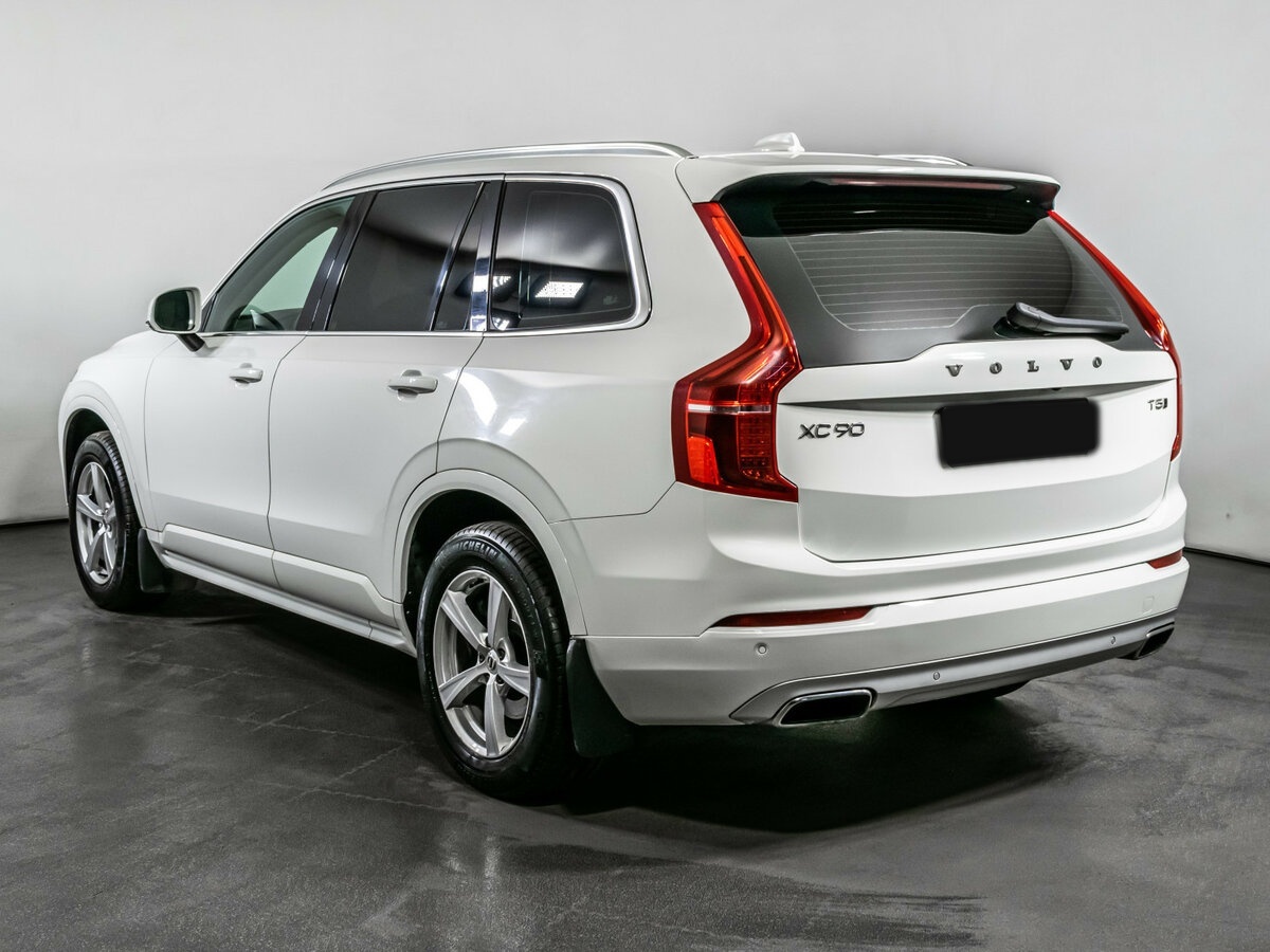 Volvo XC90 II Рестайлинг 1, 2019 Фото №7