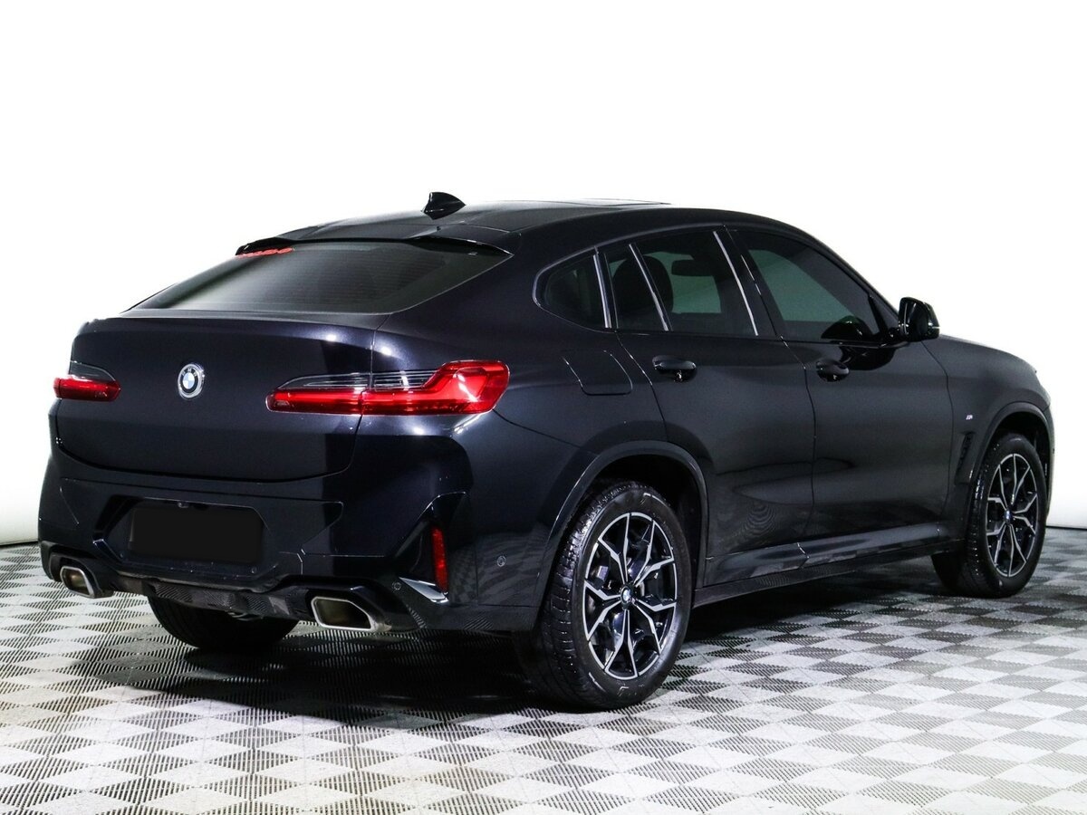 BMW X4 20i II (G02) Рестайлинг, 2023 Фото №5
